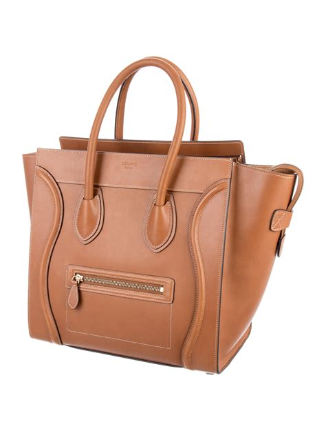 celine mini luggage canada|Celine mini luggage tote sale.